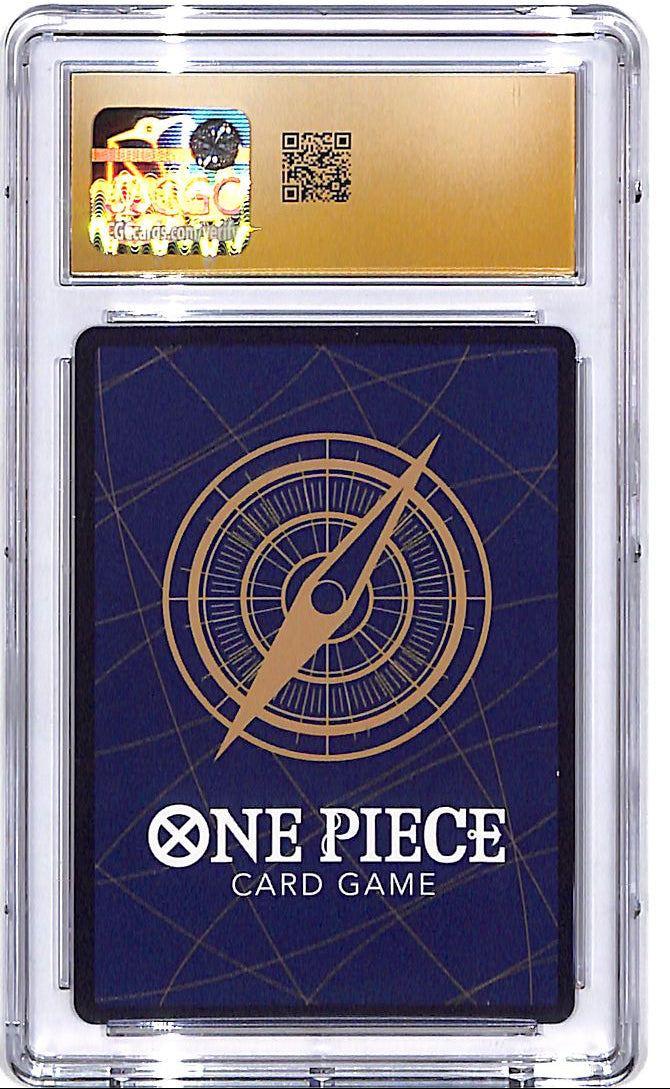 One Piece Japanese Premium Collection 25th Anniversary ST01 Jinbe Manga Alternate Art CGC 10 Pristine