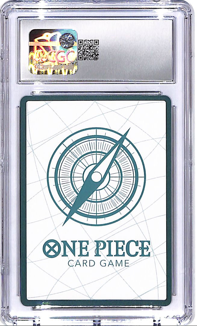 One Piece Japanese Carrying on His Will Don CGC 10