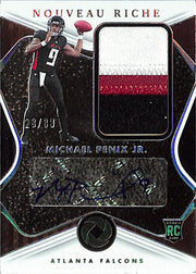 2024 Gold Standard Michael Penix Jr Auto Autograph Rookie RC Patch Jersey /89 RPA Falcons