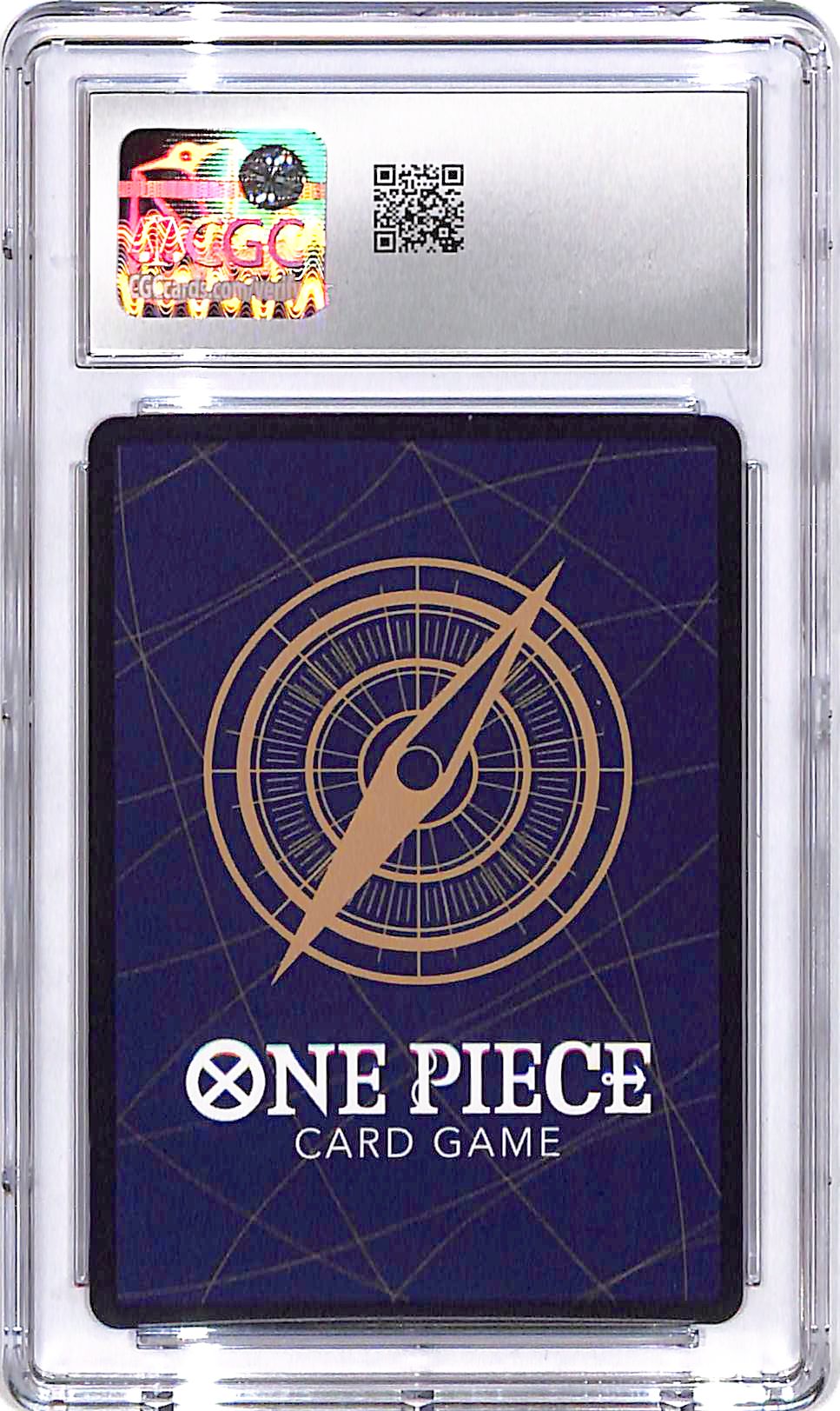 One Piece Japanese Premium Booster Best ST02 Capone Gang Bege Alternate Art 004 CGC 10