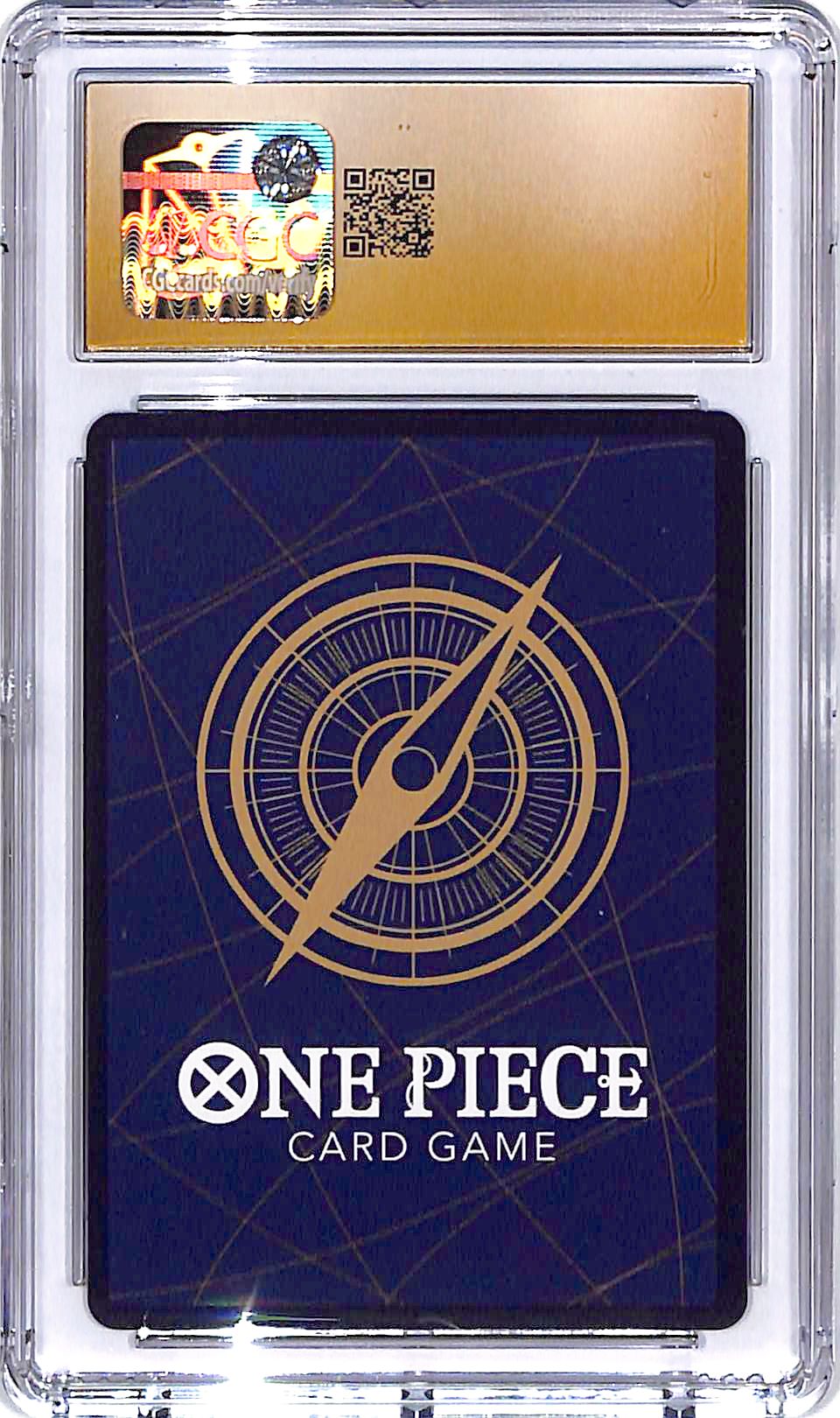 One Piece Anime 25th Anniversary Collection EB02 Sanji & Pudding 035 CGC 10 Pristine