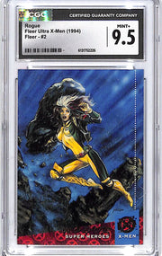 1994 Fleer Ultra X-Men Rogue #2 CGC 9.5