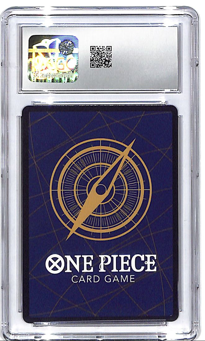 One Piece Emperors in New World OP09 Dracule Mihawk 048 Alternate Art CGC 10