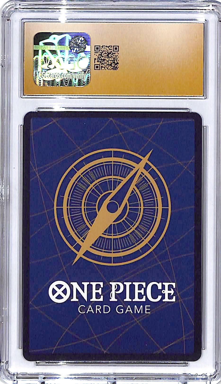 One Piece 500 Years in the Future OP07 Lilith 111 Super Rare CGC 10 Pristine