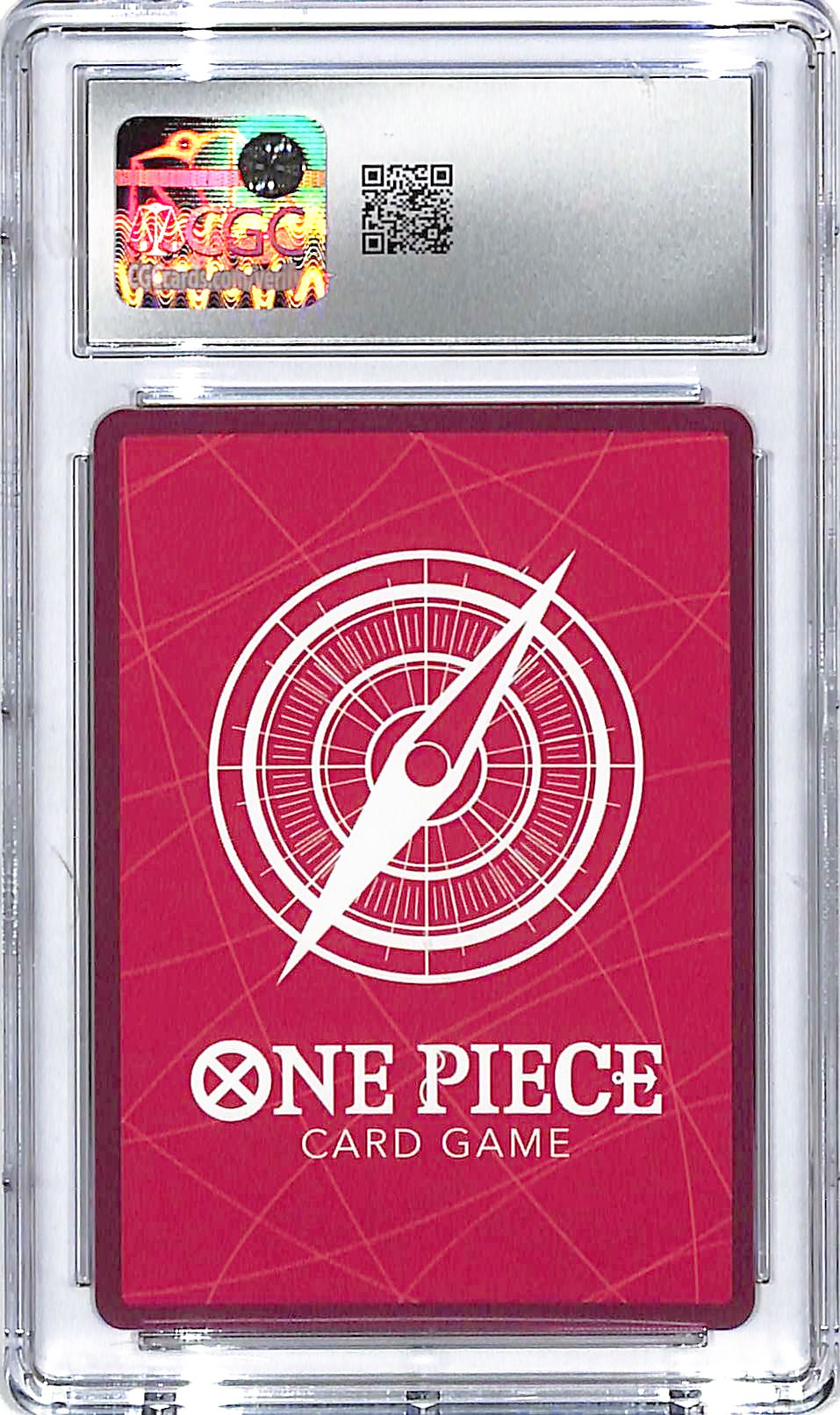 One Piece Japanese Carrying on His Will OP13 Sabo 004 Alternate Art CGC 10
