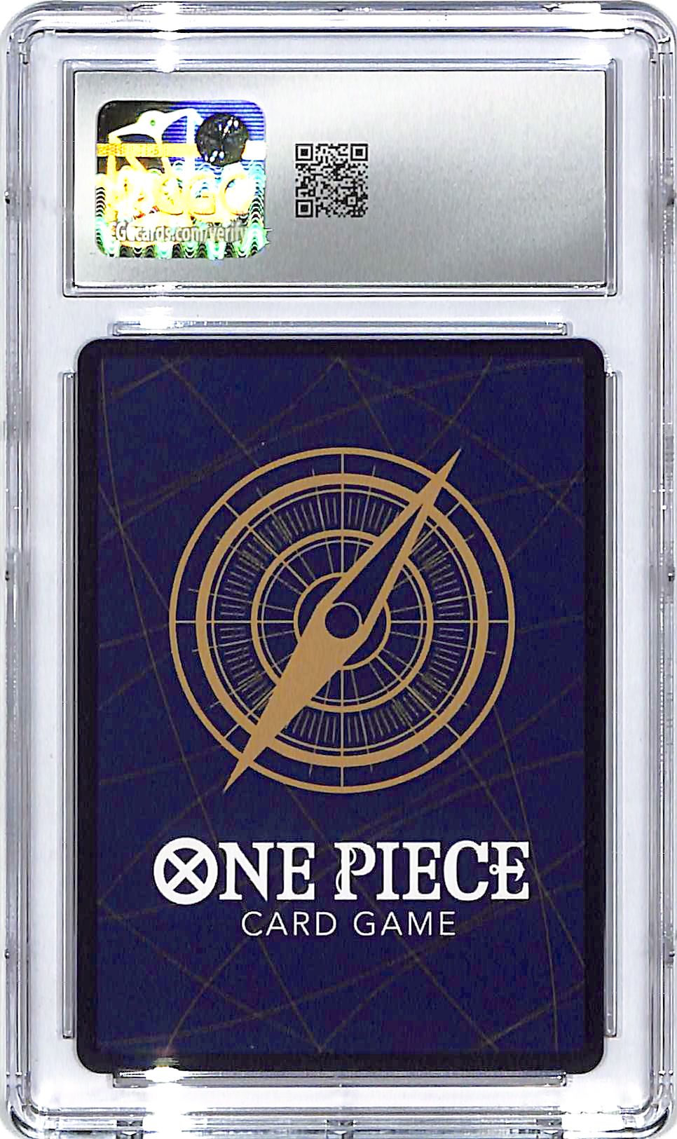 One Piece Japanese Carrying on His Will Ace Sabo Luffy OP13 007 Alternate Art CGC 10