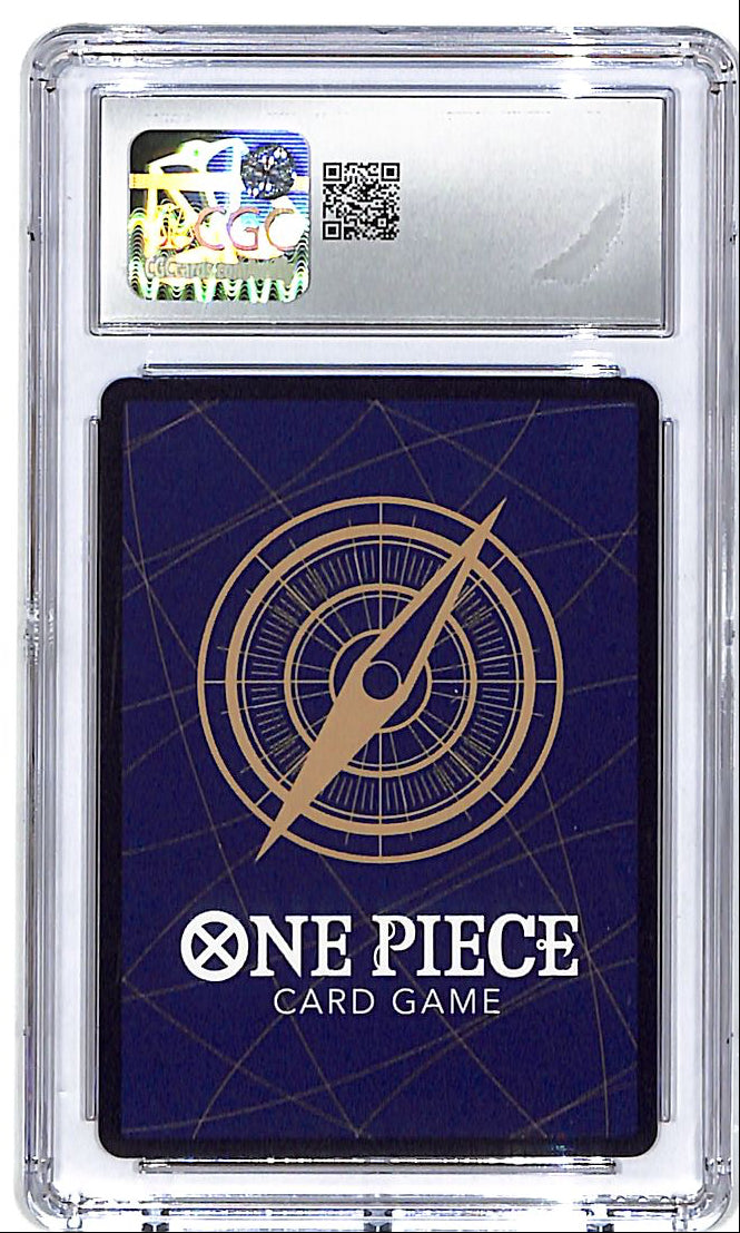 One Piece Japanese Royal Blood OP10 Money D Luffy 111 CGC 10