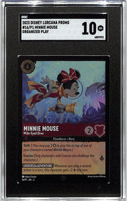 2023 Disney Lorcana Promo Robin Hood 17/P1 SGC 10