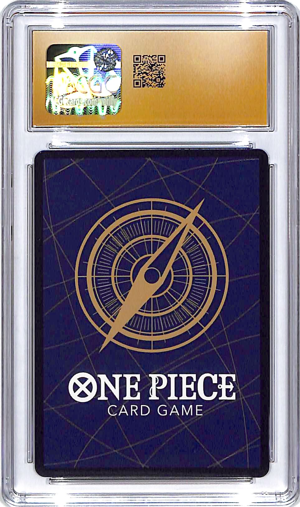 One Piece Japanese Premium Collection 25th Anniversary OP01 Brook Manga Alternate Art CGC 10 Pristine