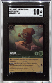 2023 Disney Lorcana Promo Bucky 15/P1 SGC 10