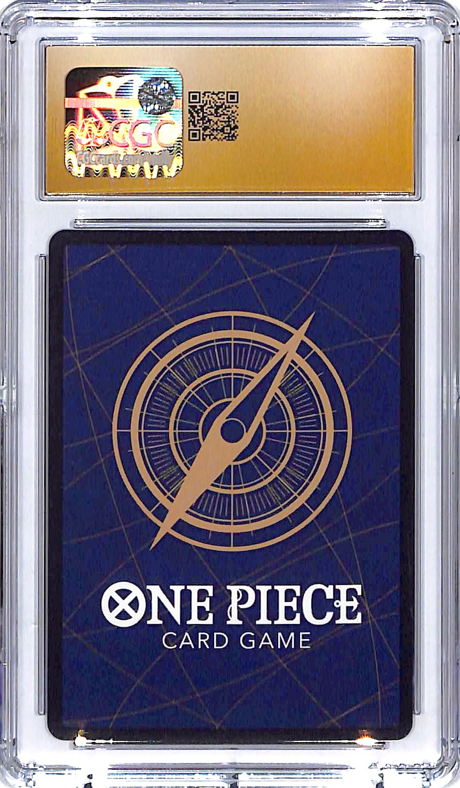 One Piece Japanese Kingdoms of Intrigue OP04 Capone Gang Bege 100 CGC 10 Pristine