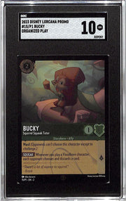 2023 Disney Lorcana Promo Bucky 15/P1 SGC 10