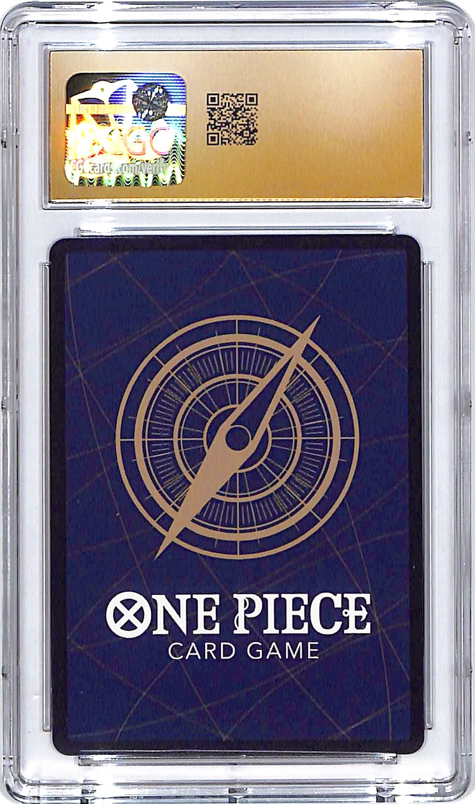 One Piece SD Ace & Newgate ST22 Square Alternate Art CGC 10 Pristine