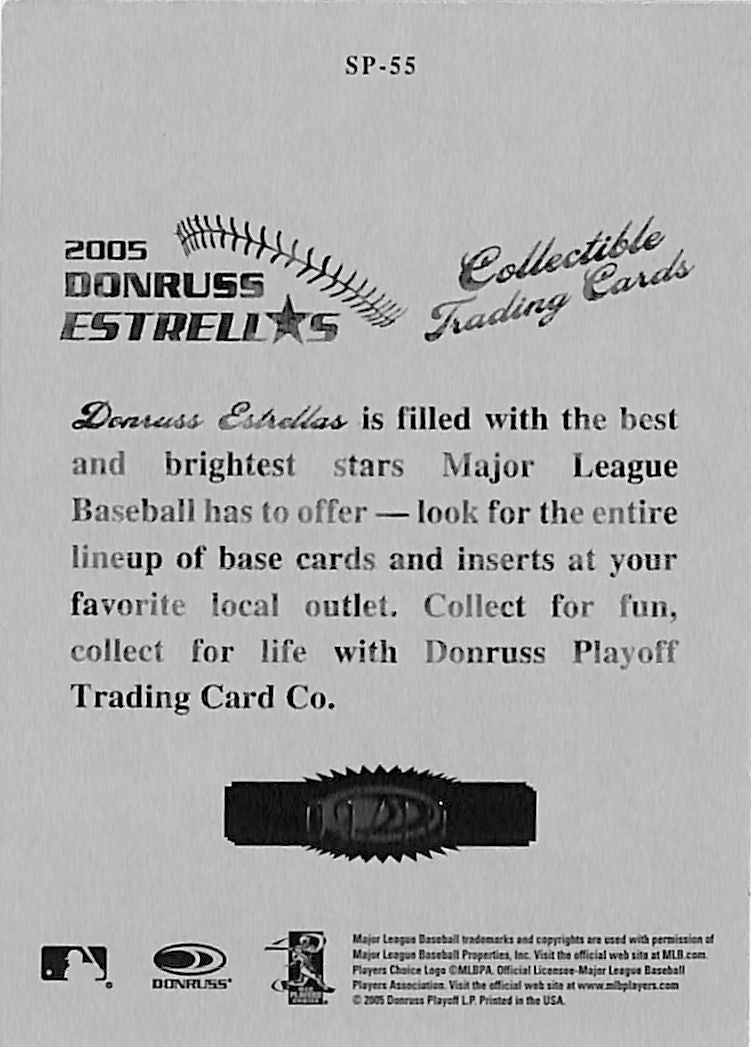 2005 Donruss Studio Portraits Hideki Matsui Black and White /10 Yankees