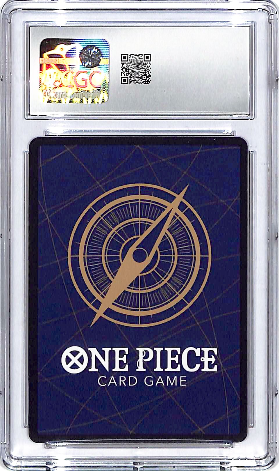 One Piece Japanese Premium Booster Best OP01 Kozuki Momonosuke 041 Alternate Art CGC 10