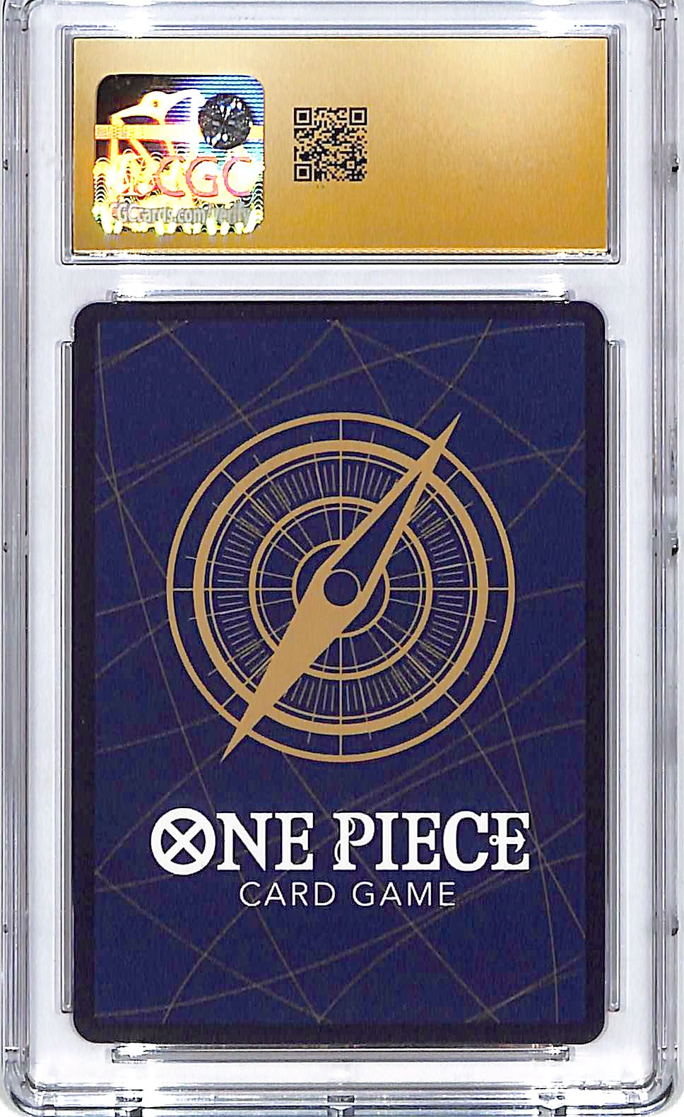 One Piece Japanese Premium Collection Film Red OP01 Franky 021 Alternate Art CGC 10 Pristine