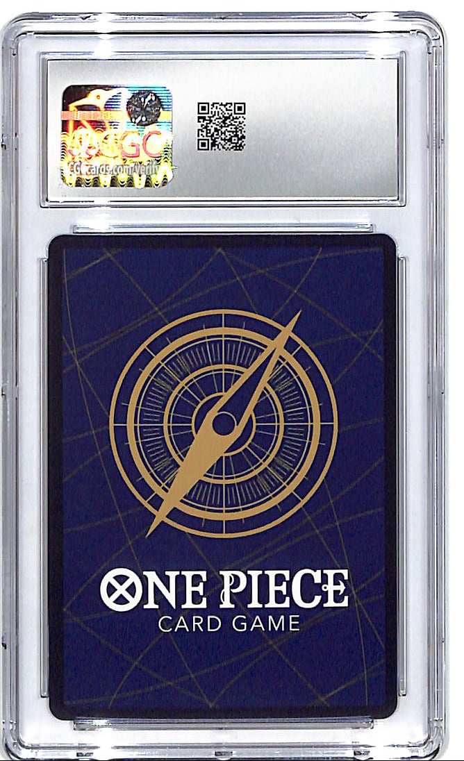 One Piece Japanese Bandai games Fest 23-24 OP03 Shirahoshi 116 CGC 10