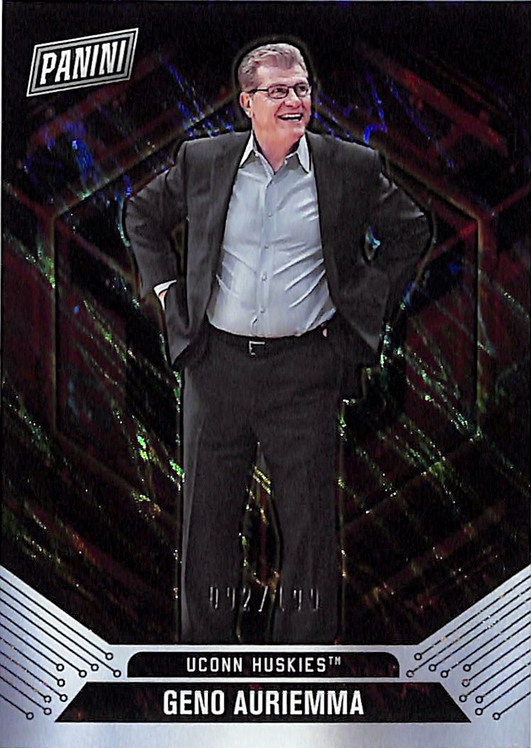 2025 Panini Cyber Monday Geno Auriemma /199 UConn