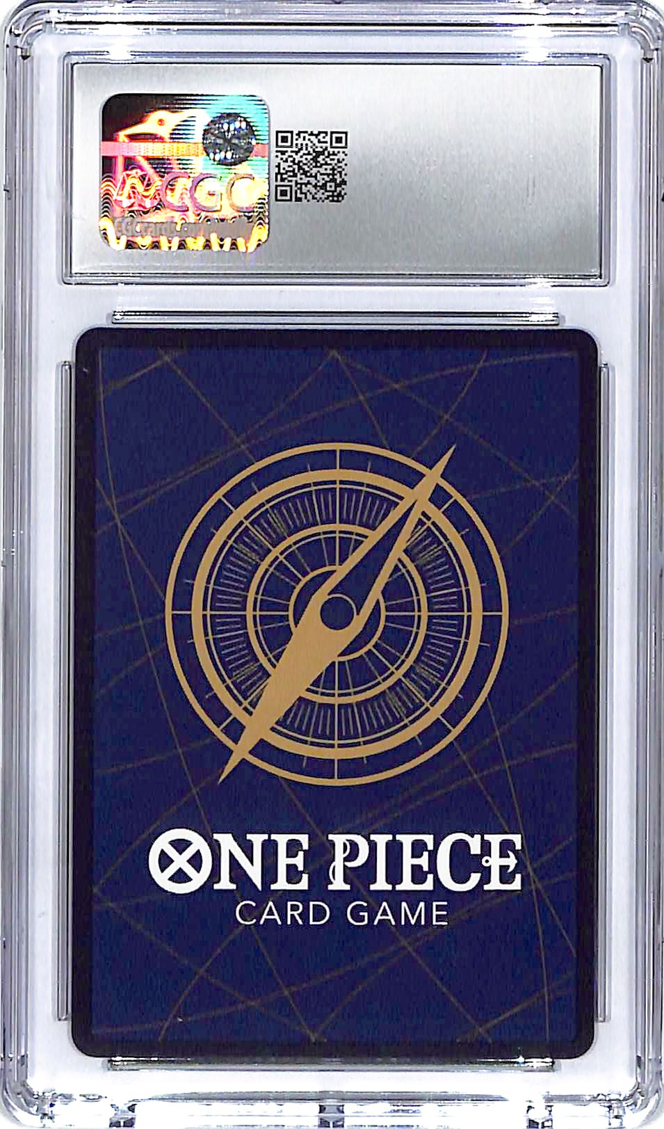 One Piece Promotional Cards Seven Warlords OP05 Bartholomew Kuma 011 CGC 10