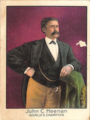 1910 ATC T220 Champion Athlete & Prize Fighter Series: John C. Heenan