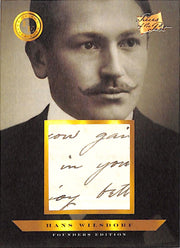2023 Pieces of the Past Founders Edition Hans Wilsdorf Relic
