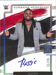 2022 Impeccable WWE Reggie Auto Autograph /25 Superstar
