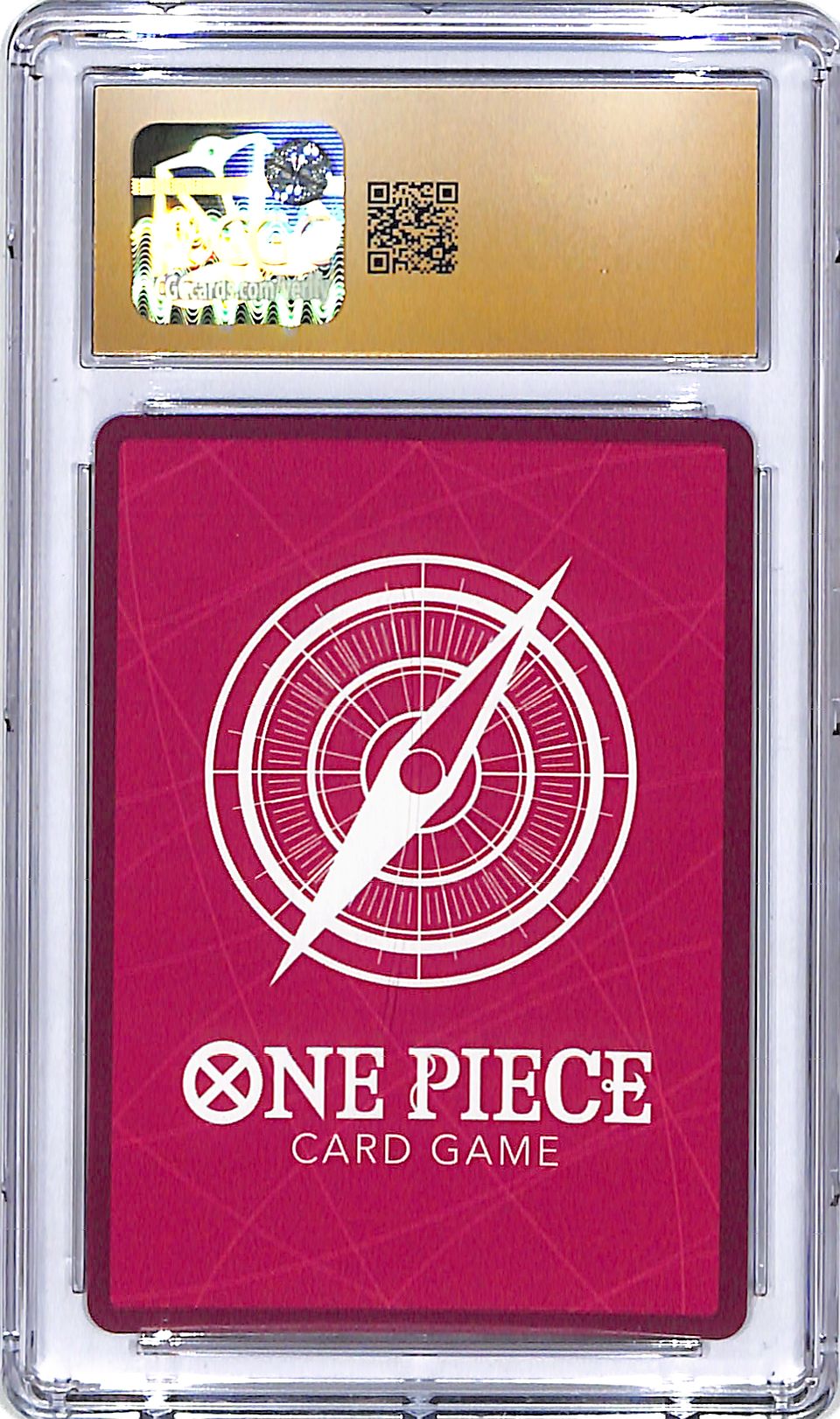 One Piece Japanese 500 Years in the Future OP07 Monkey D Luffy Alternate Art CGC 10 Pristine