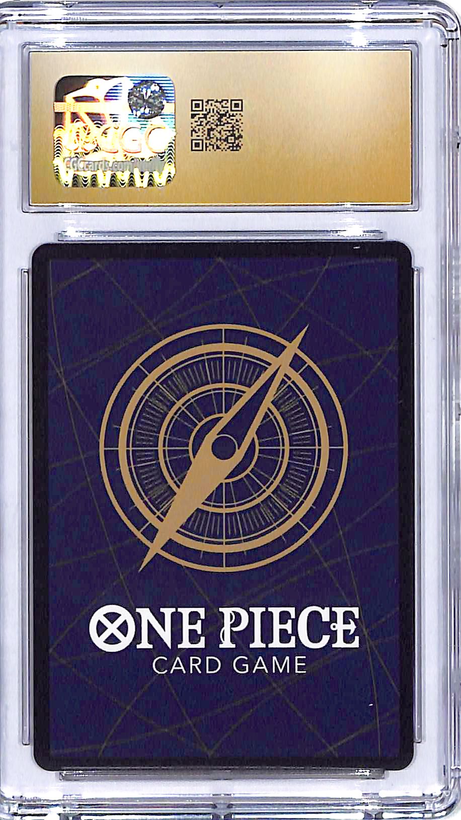 One Piece Japanese Promotional Cards Shanks P-104 CGC 10 Pristine