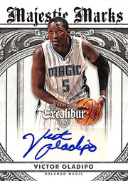 2024-25 Excalibur Victor Oladipo Auto Autograph Majestic Marks Magic