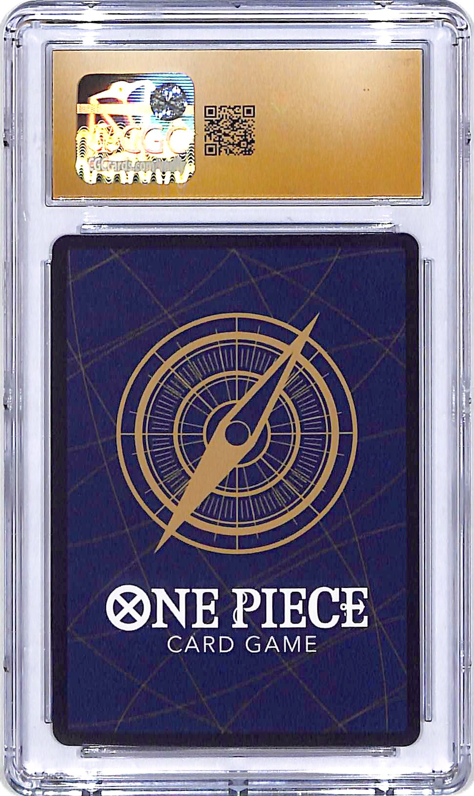 One Piece Japanese Promotional Cards V Jump July Issue Carrot P-070 CGC 10 Pristine