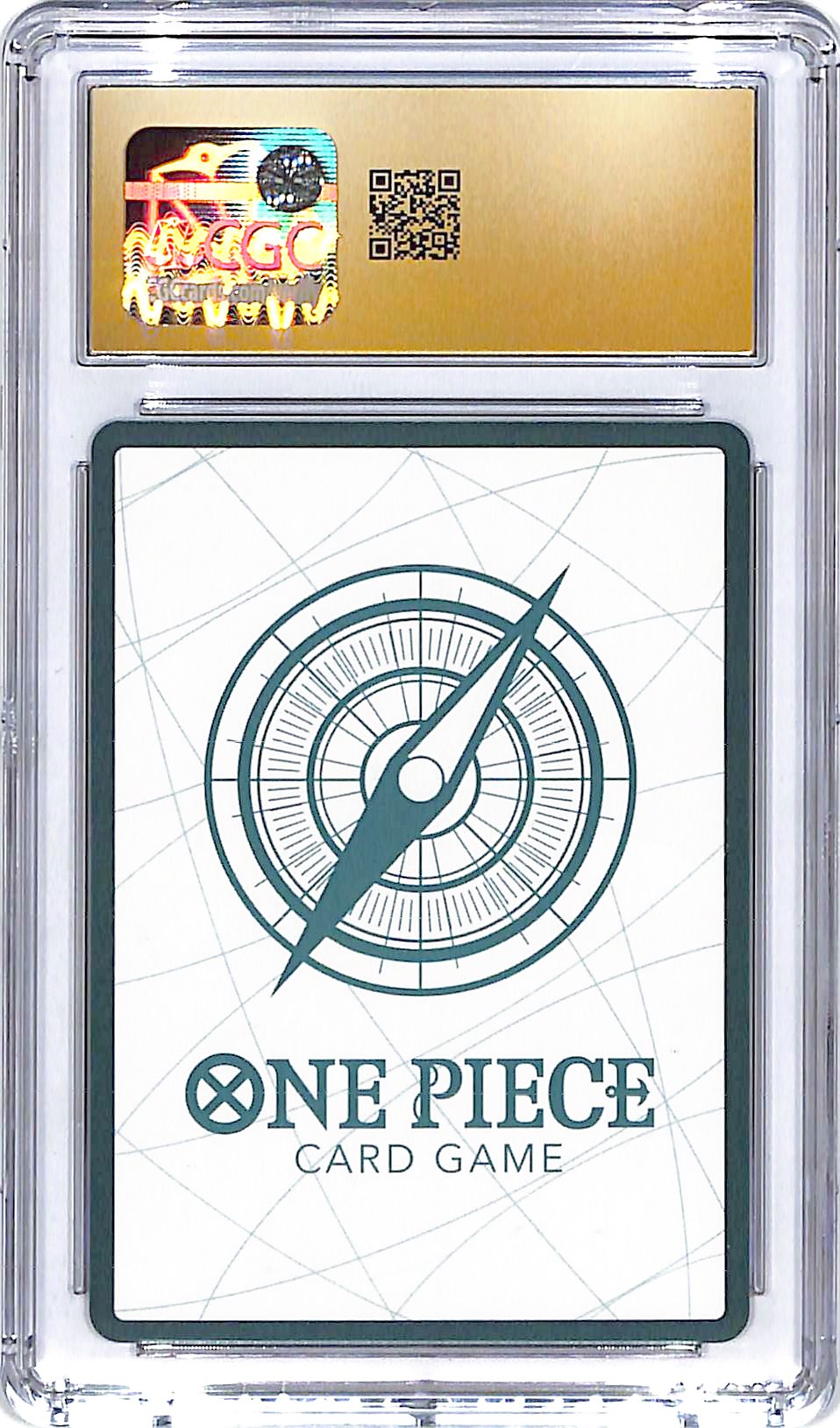 One Piece Japanese English 2nd Anniversary Set Don!! CGC 10 Pristine