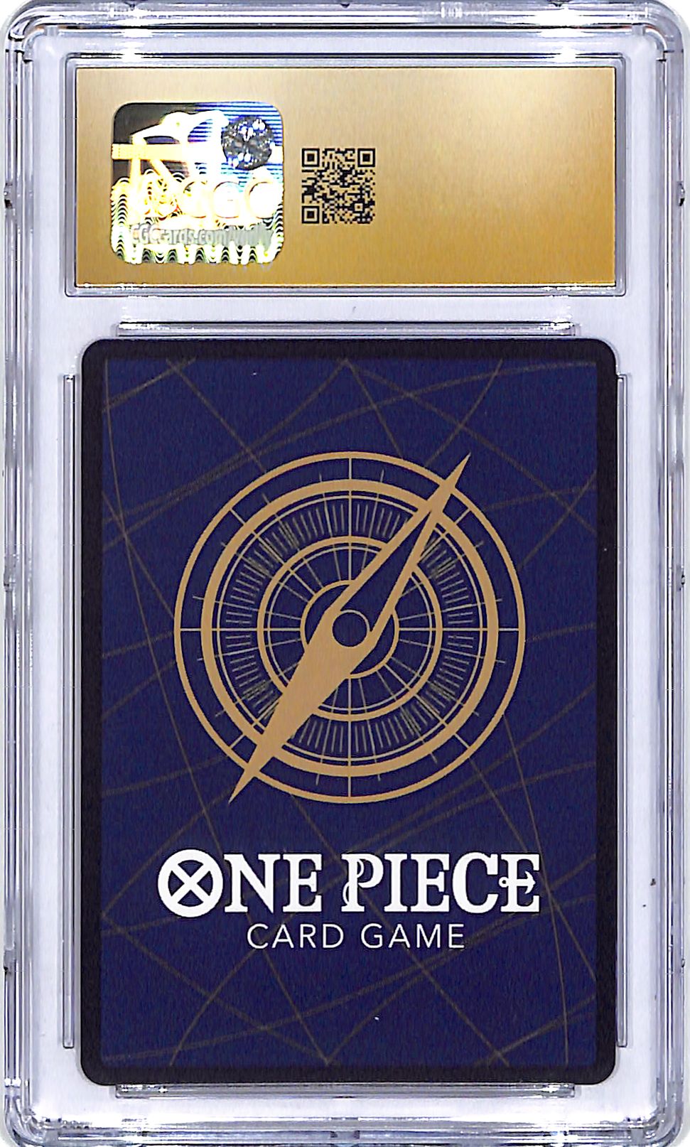One Piece Japanese Promotional Cards Portgas D Ace P-103 CGC 10 Pristine