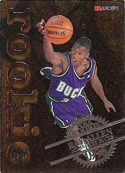 1996-97 Hoops Ray Allen Rookie RC Bucks