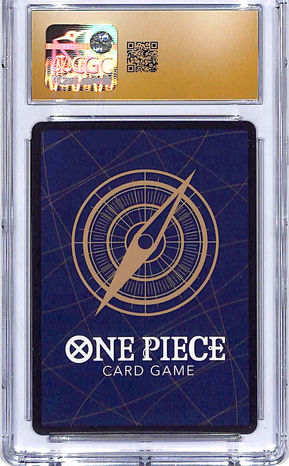 One Piece Japanese Premium Booster Best OP01 Yamato 121 CGC 10 Pristine