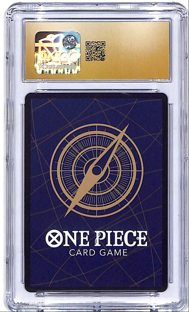 One Piece Legacy of the Master OP12 Perona Alternate Art 034 CGC 10 Pristine