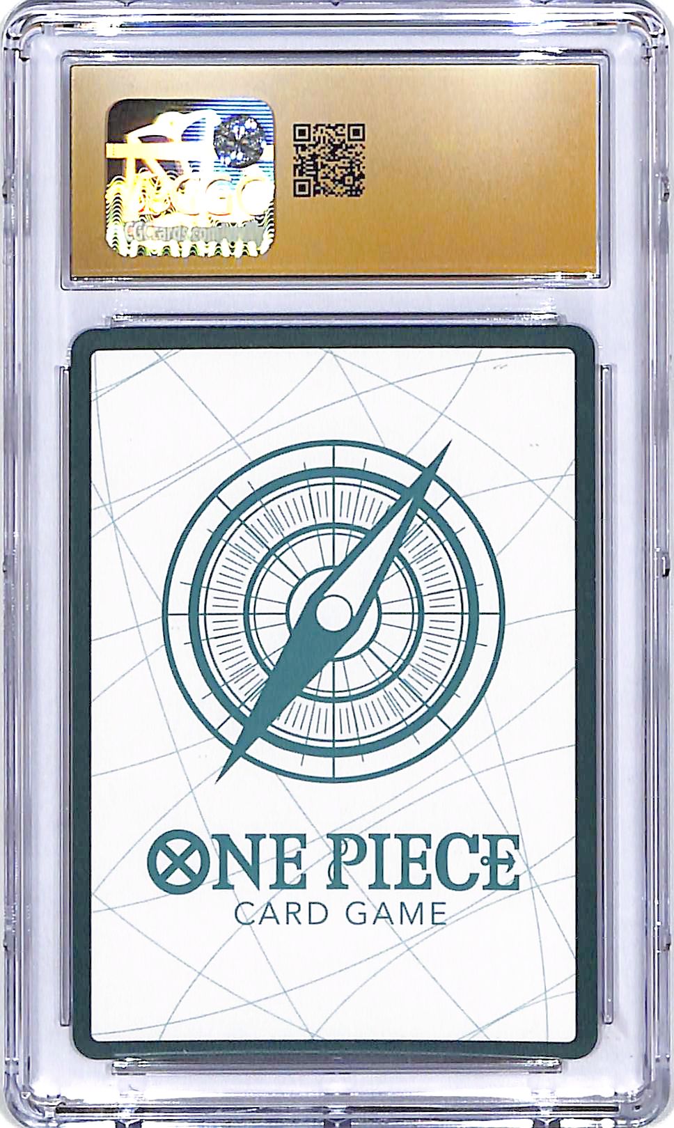 One Piece Japanese Premium Booster Best Don Sabo Textured Foil CGC 10 Pristine