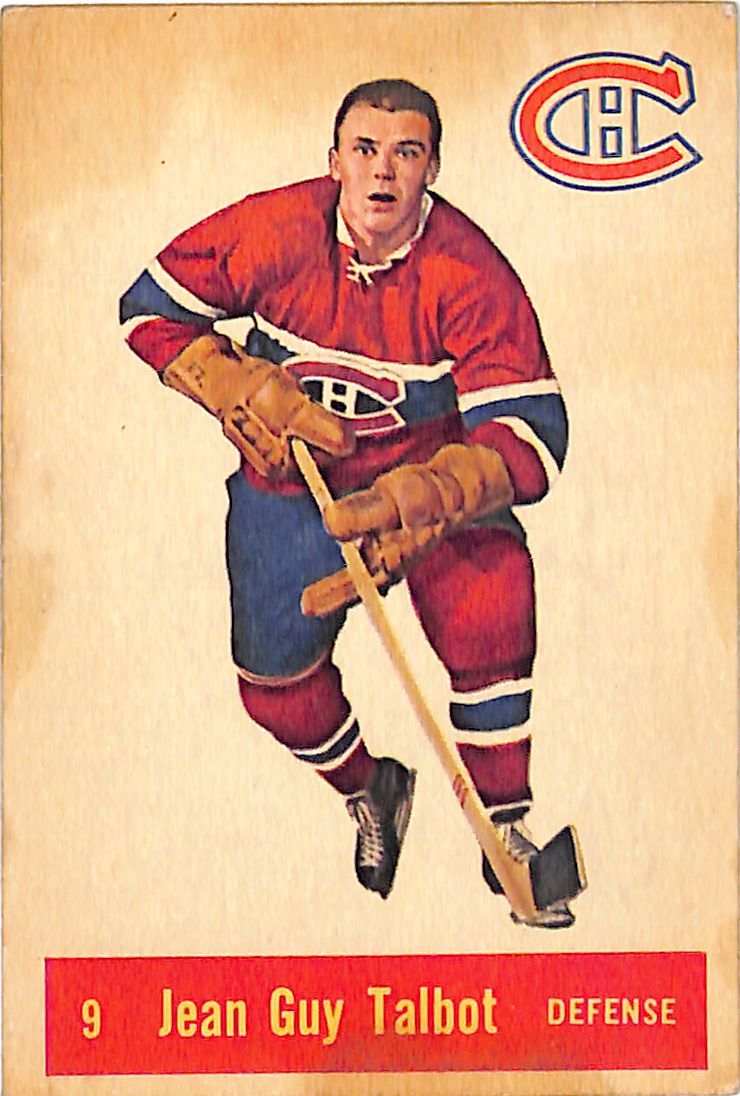 1957 Parkhurst Jean Guy Talbot Canadians