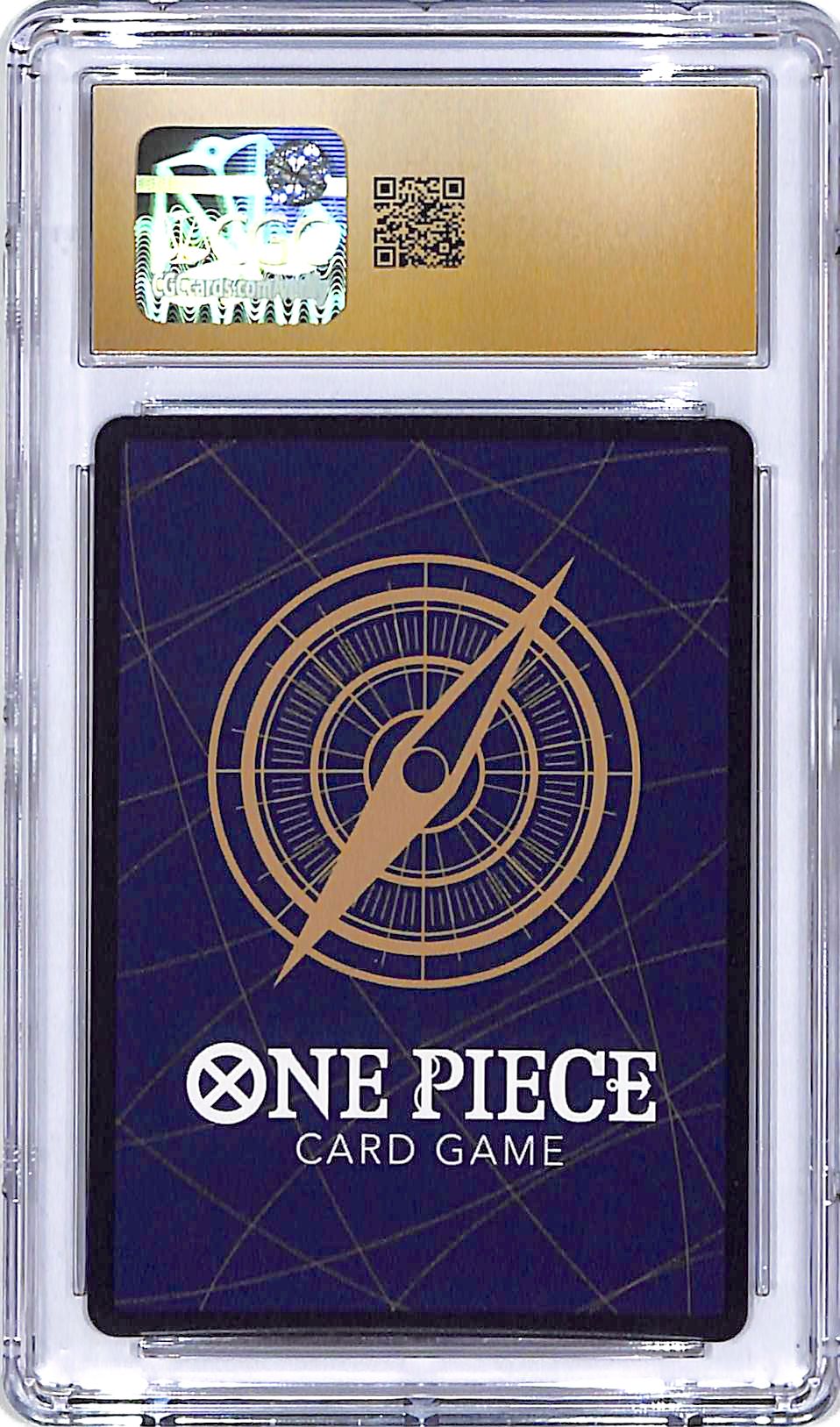 One Piece Japanese Premium Booster Best OP01 Raise 052 Borderless CGC 10 Pristine
