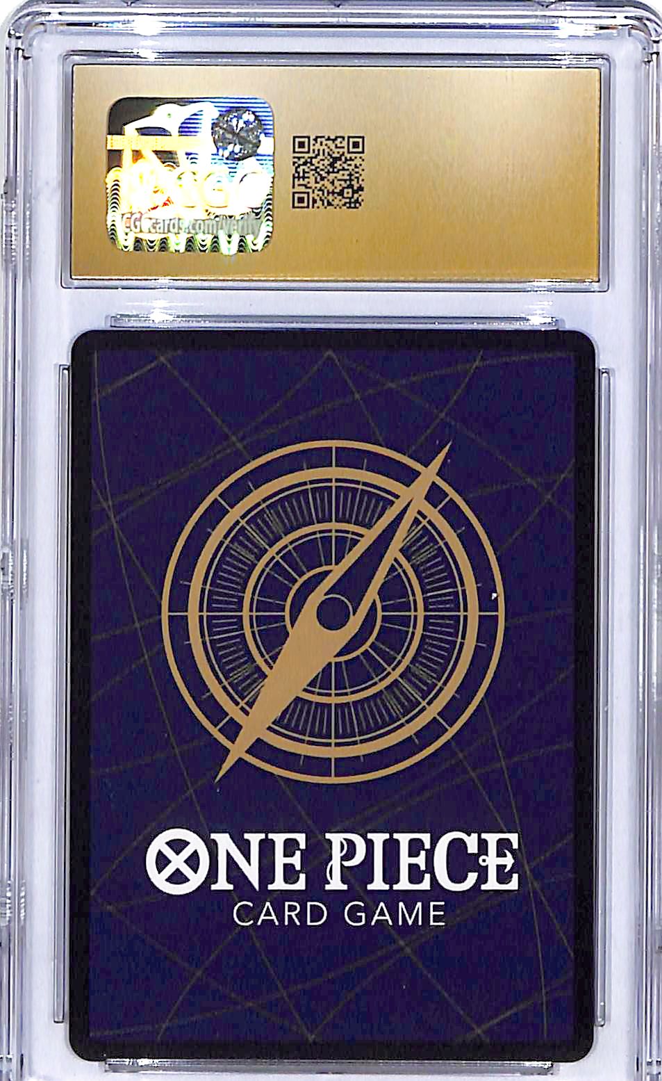 One Piece Japanese Promotional Cards Sabo P105 CGC 10 Pristine