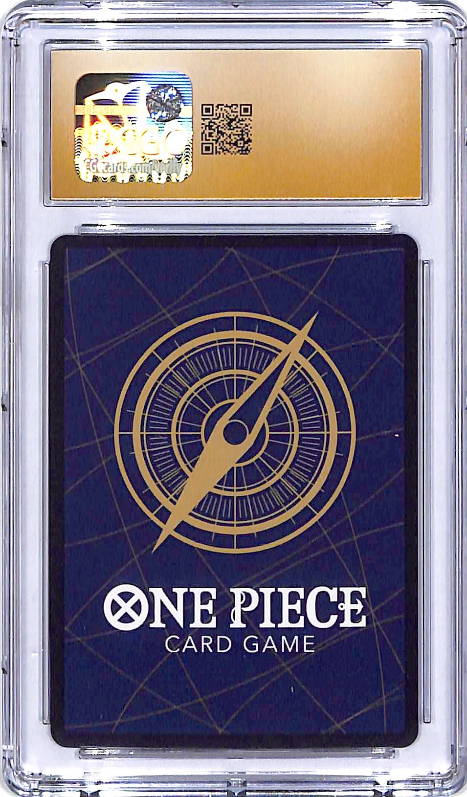 One Piece PC Best Selection Vol 3 OP06 Raise Box 016 Alternate Art CGC 10 Pristine