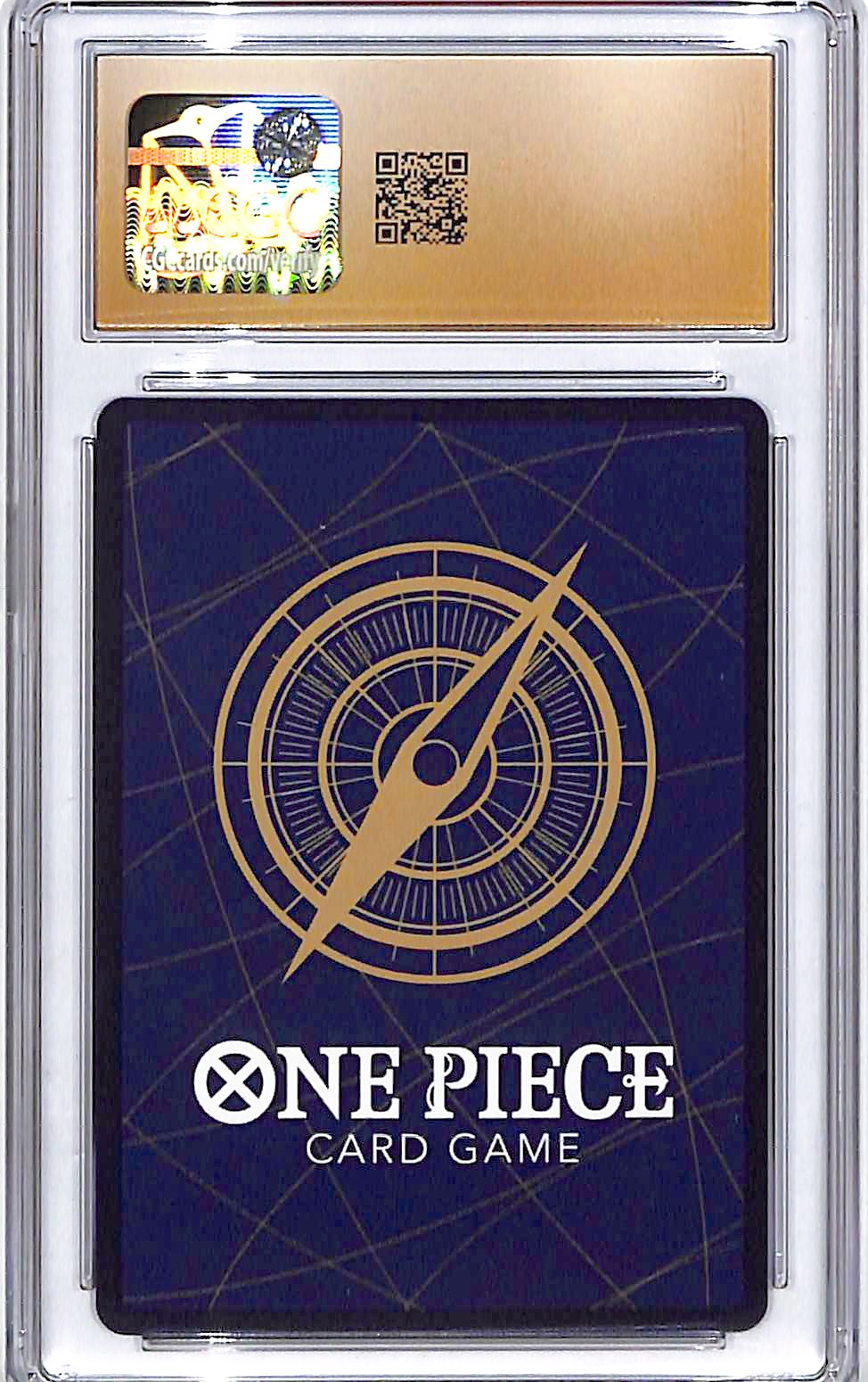 One Piece Tournament Promos Judge Pack Vol 4 OP04 Viola 021 CGC 10 Pristine