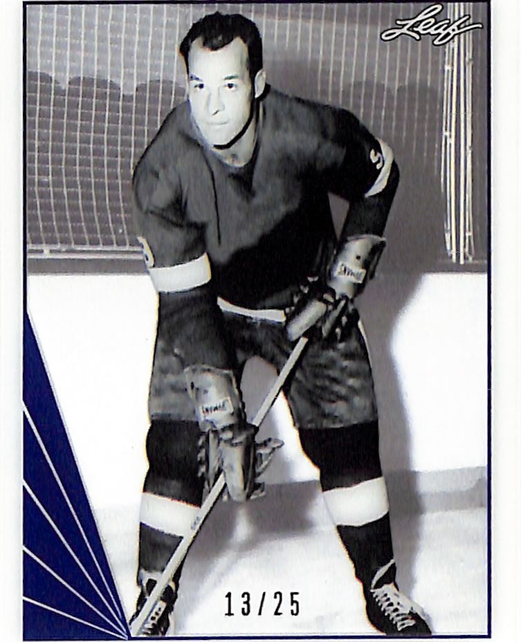 2016 Leaf Gordie Howe Blue Acetate /25 Red Wings