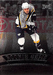 2006-07 Upper Deck Black Diamond Shea Weber Rookie Gems Quad