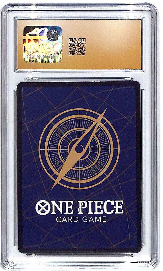 One Piece A Fist of Divine Speed OP11 Arlong 023 Alternate Art CGC 10 Pristine