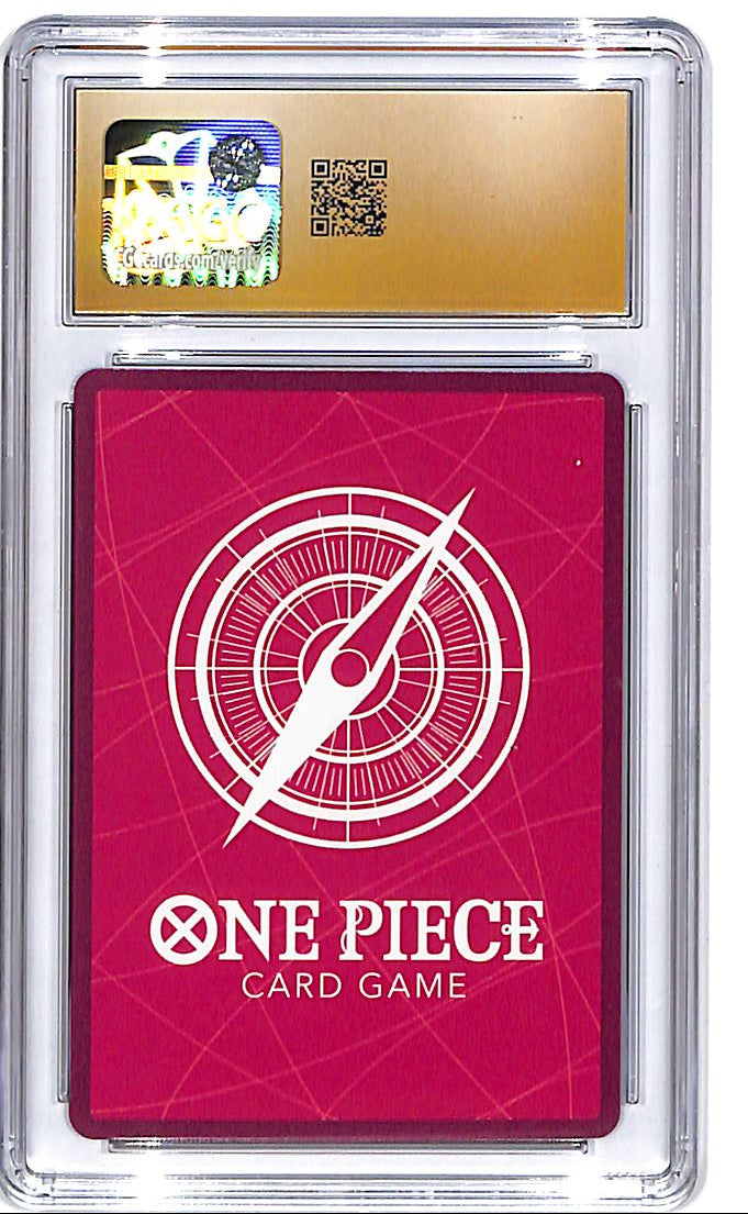 One Piece Tournament Promos Pirates Party Vol 07 Sakazuki P-076 CGC 10 Pristine