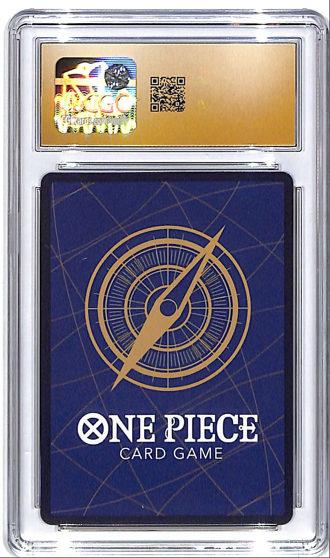 One Piece Promotional Cards Pirates Party Vol 04 Bellamy P-039 CGC 10 Pristine