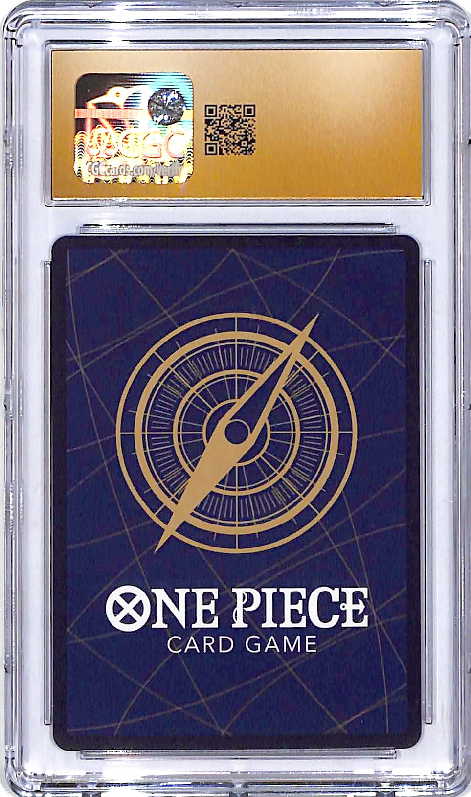 One Piece Bandai Games Fest 23-24 OP01 Okie 035 CGC 10 Pristine