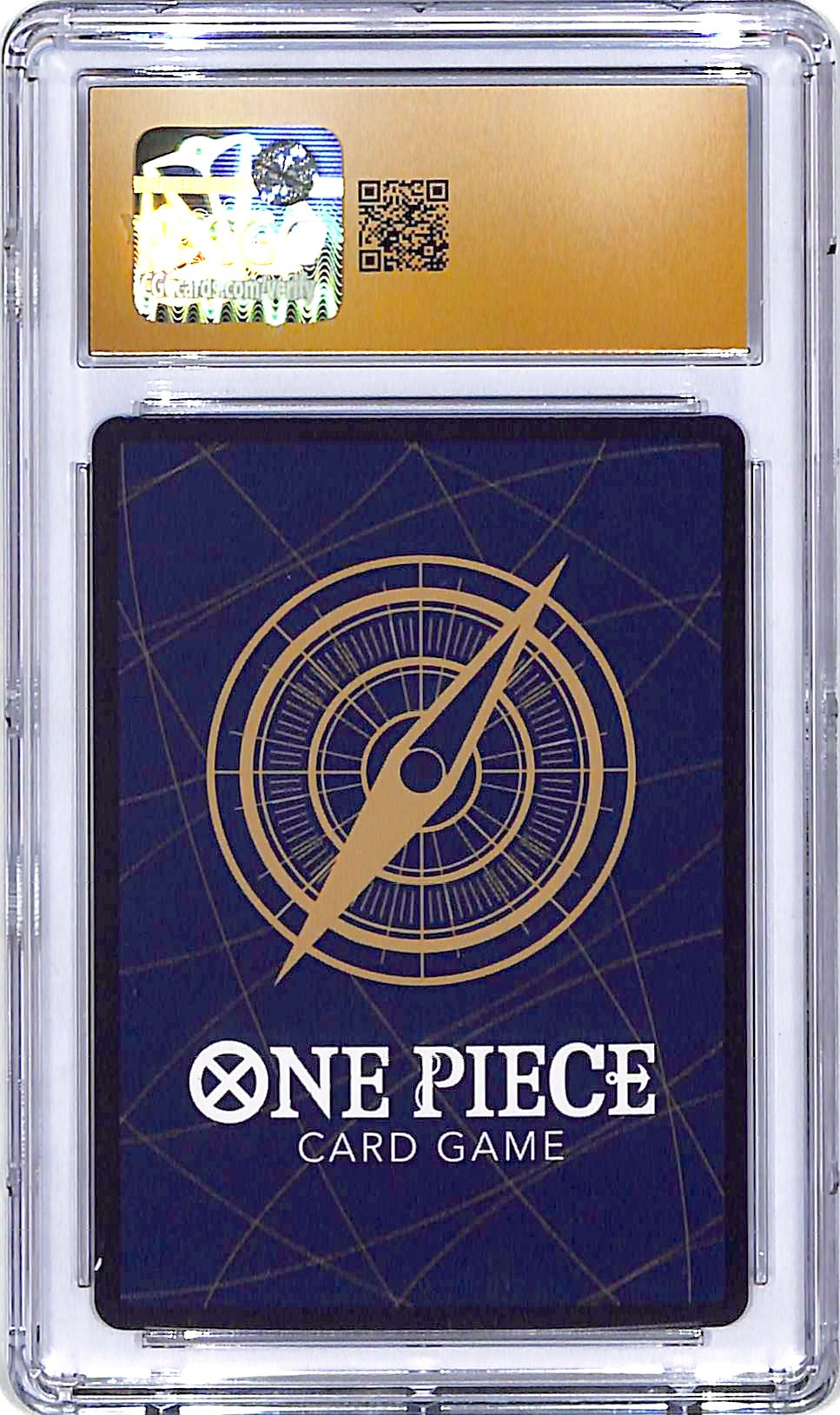 One Piece Bandai Games Fest 23-24 ST06 Tashigi 006 CGC 10 Pristine
