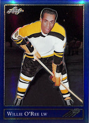 2019 Leaf The National Willie O'Ree Blue /20 Bruins