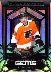 2022-23 Black Diamond Bobby Brink Rookie Gems /399 Flyers